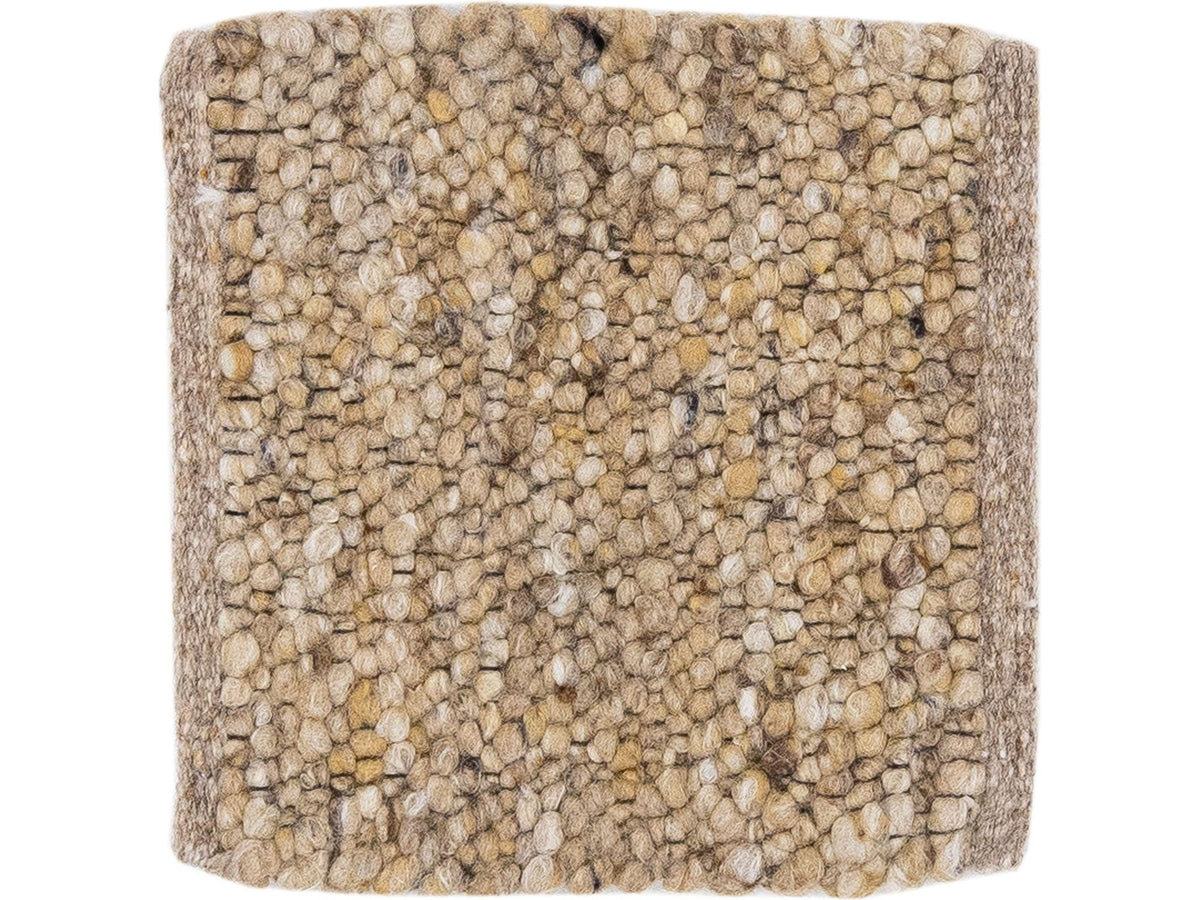 Modern Felted Wool Custom Rug