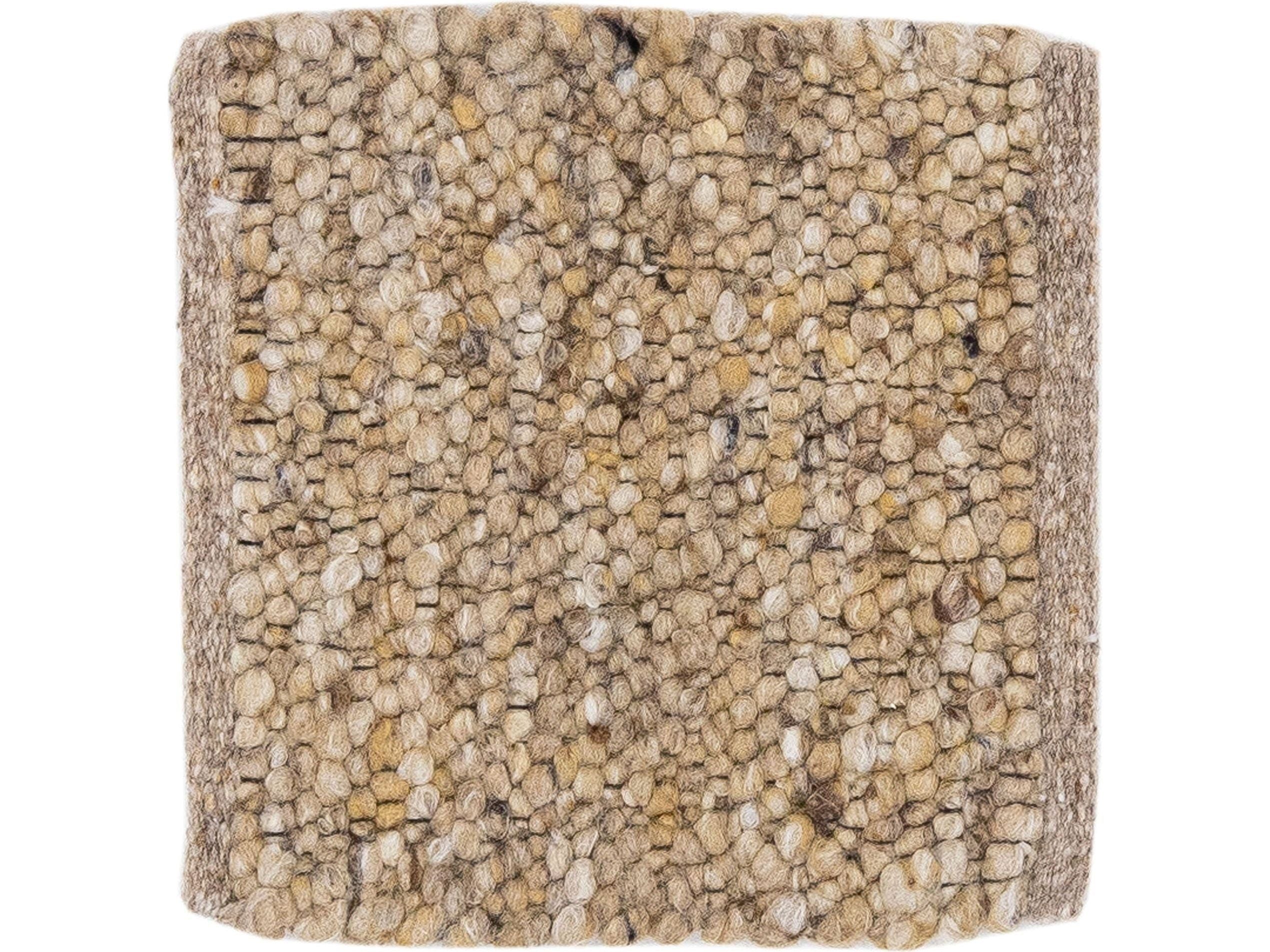 Modern Felt Custom Wool Rug