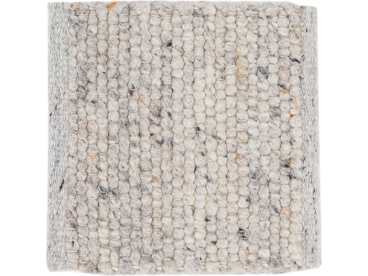 Modern Felted Wool Custom Rug