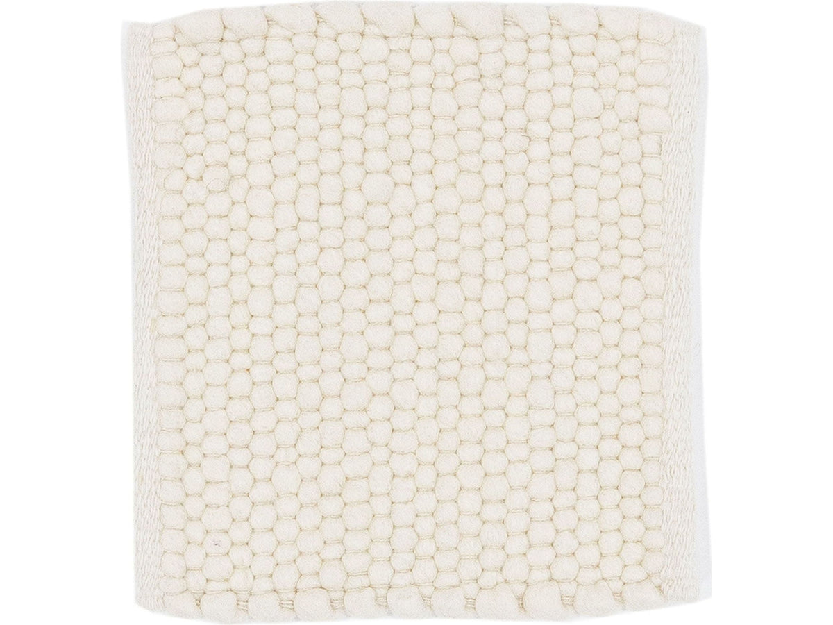 Modern Felted Wool Custom Rug
