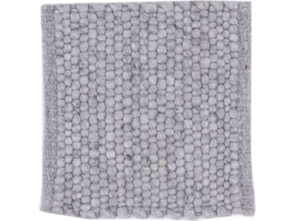 Modern Felted Wool Custom Rug