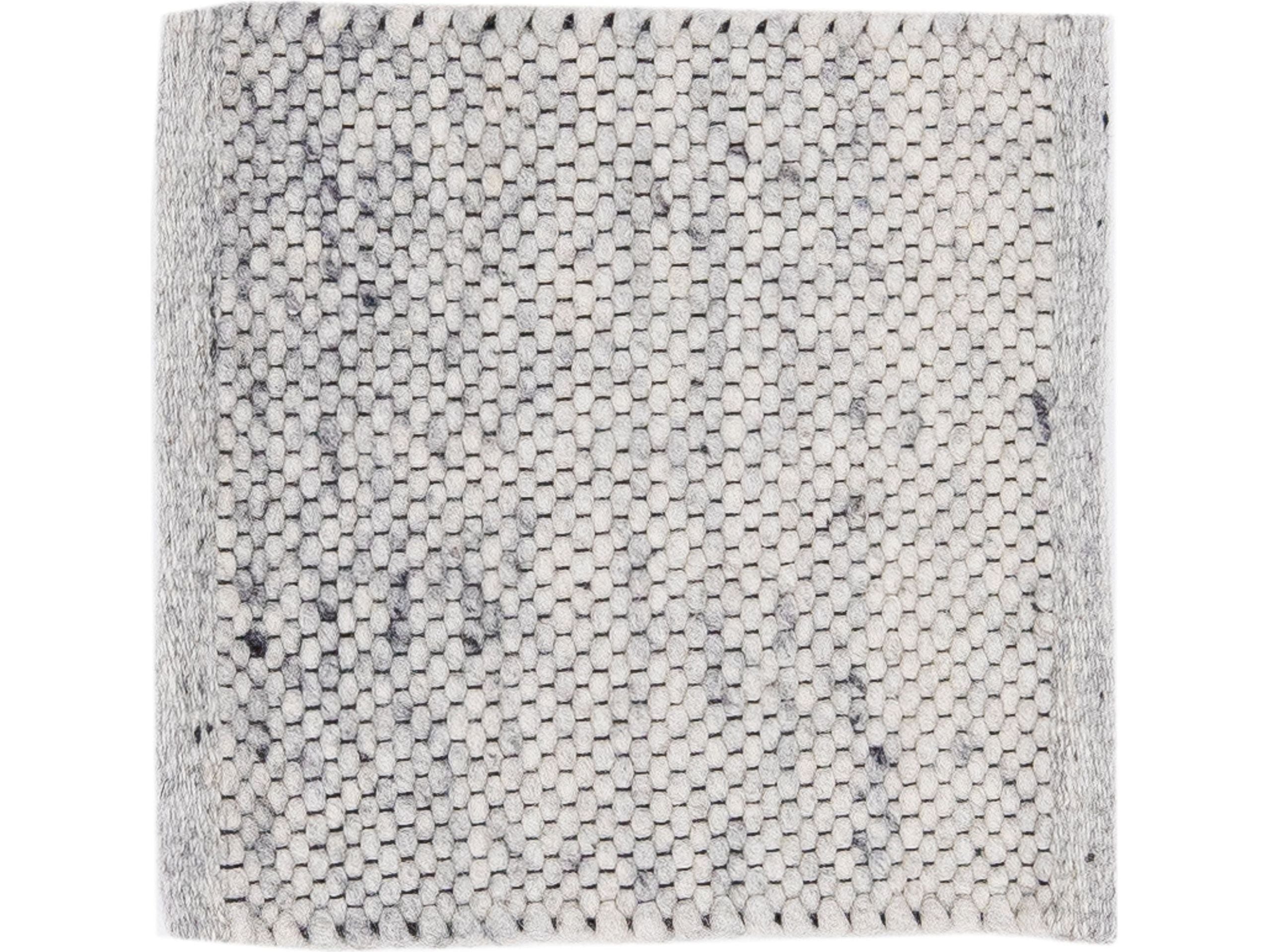 Modern Felt Custom Wool Rug