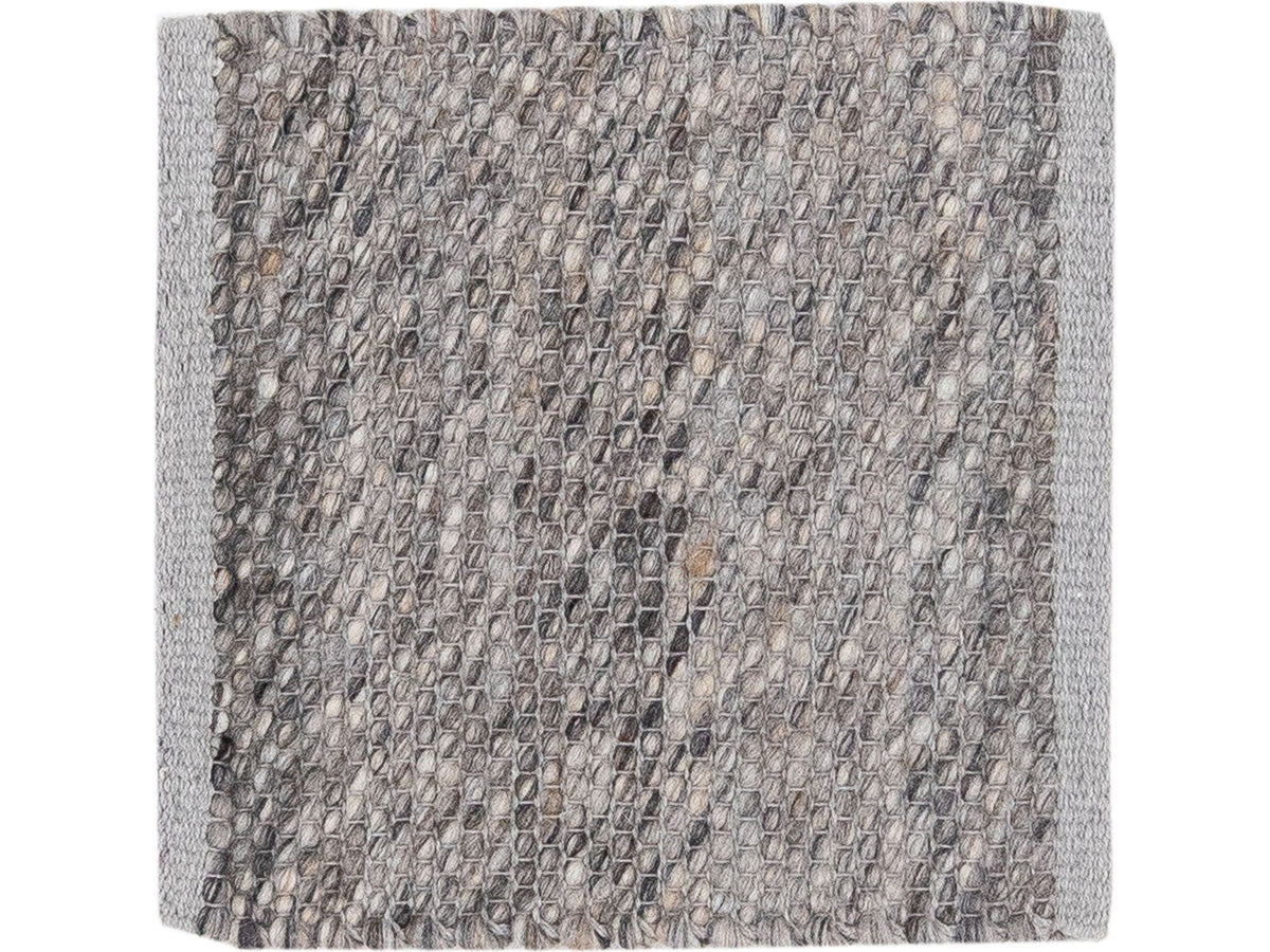 Modern Felted Wool Custom Rug