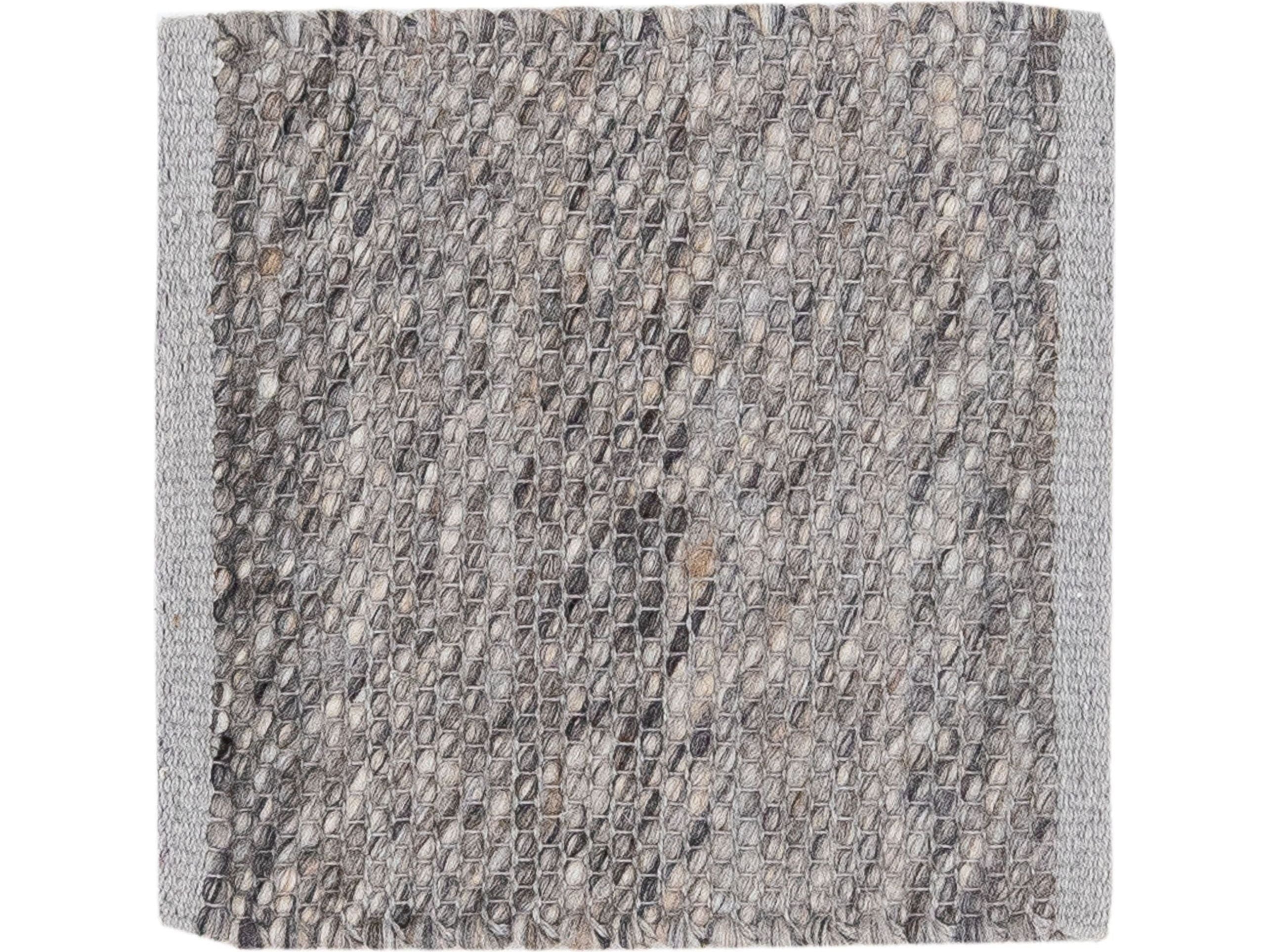 Modern Felt Custom Wool Rug