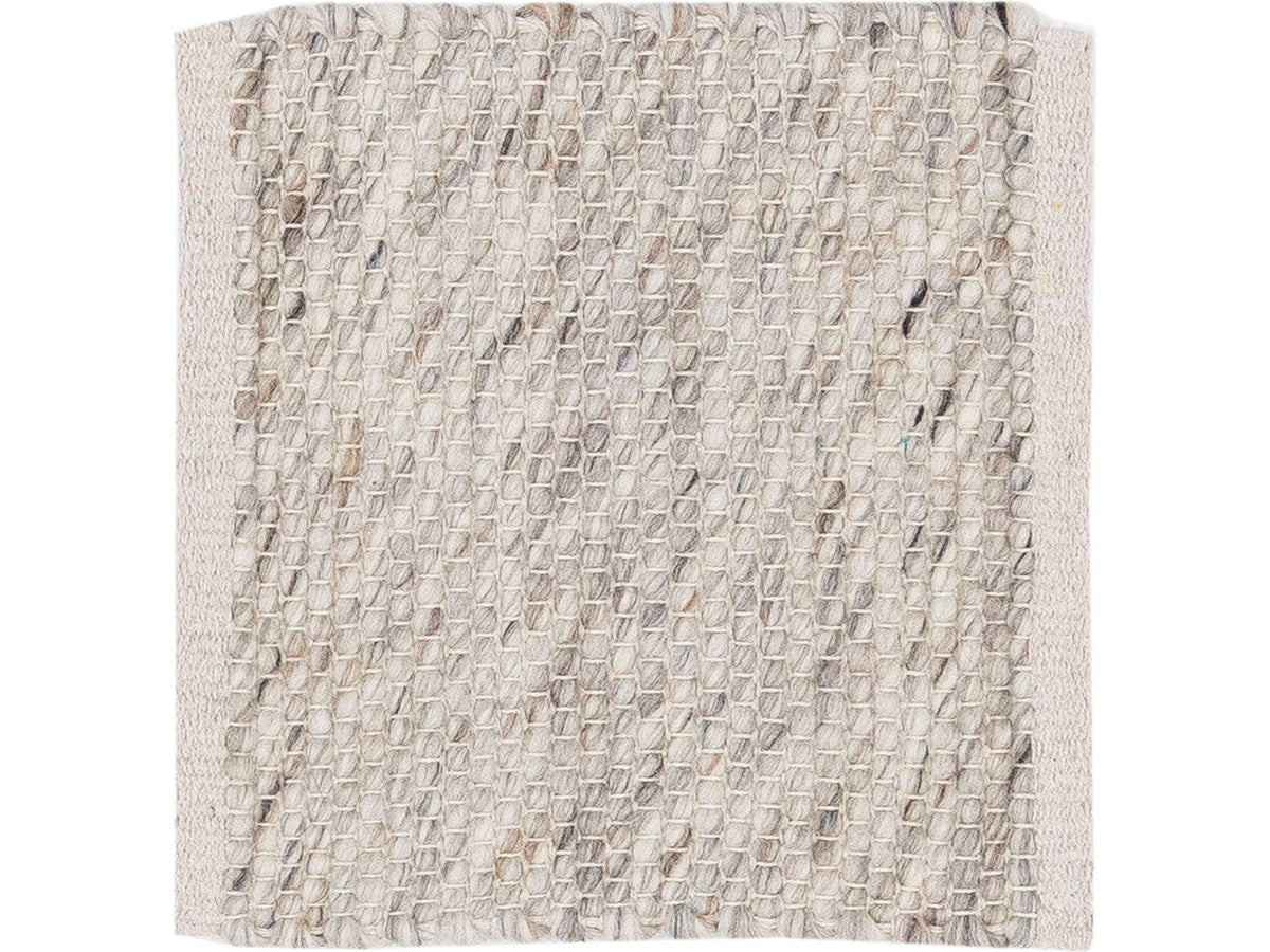 Modern Felted Wool Custom Rug