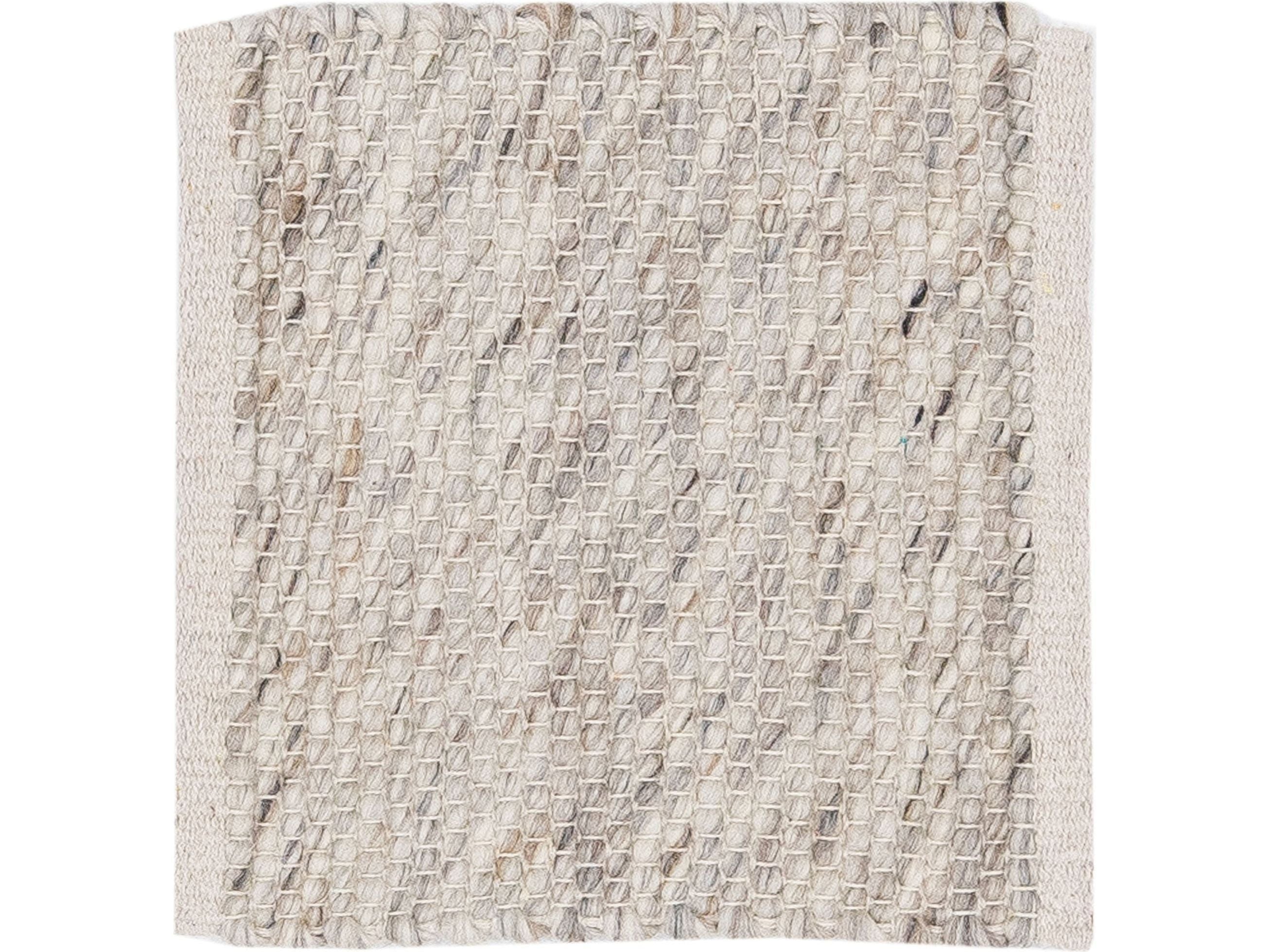 Modern Felt Custom Wool Rug