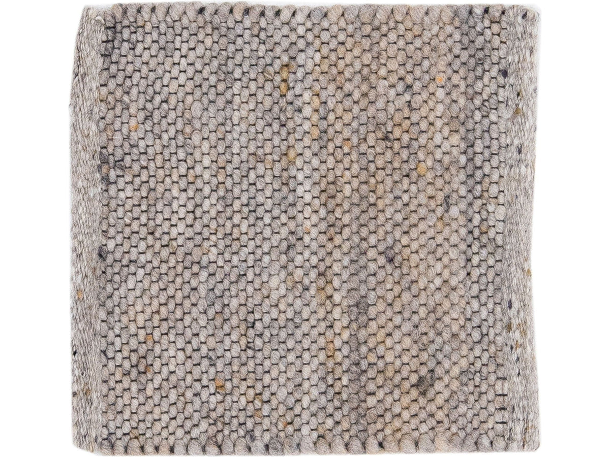 Modern Felted Wool Custom Rug