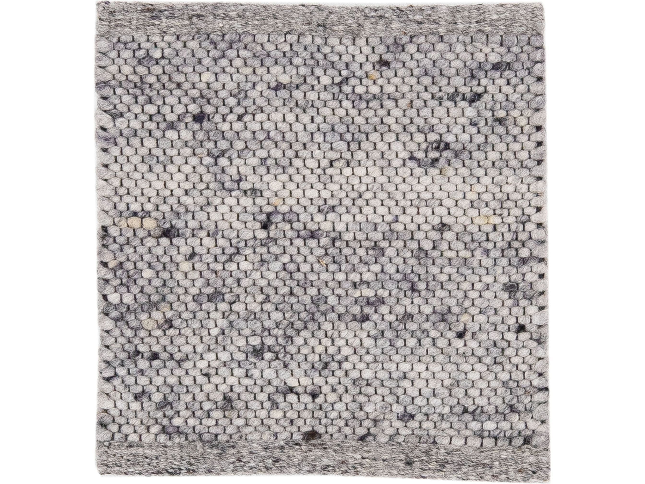 Modern Felt Custom Wool Rug
