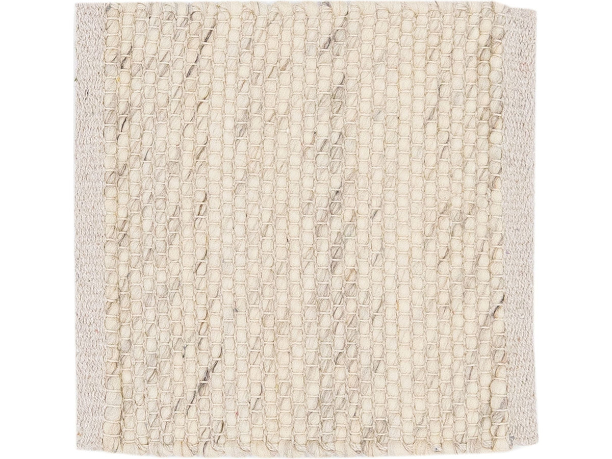 Modern Felted Wool Custom Rug