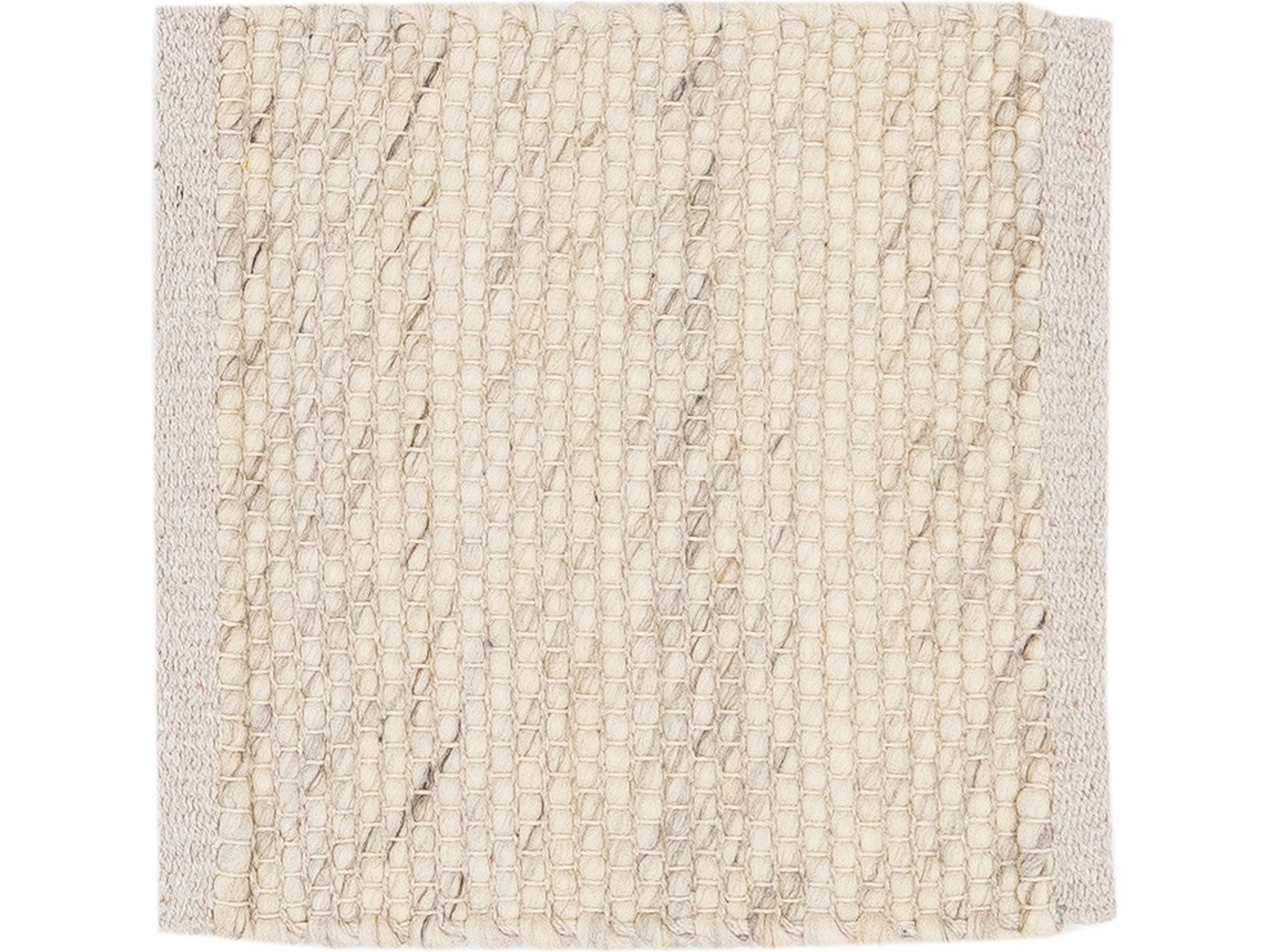 Modern Felt Custom Wool Rug