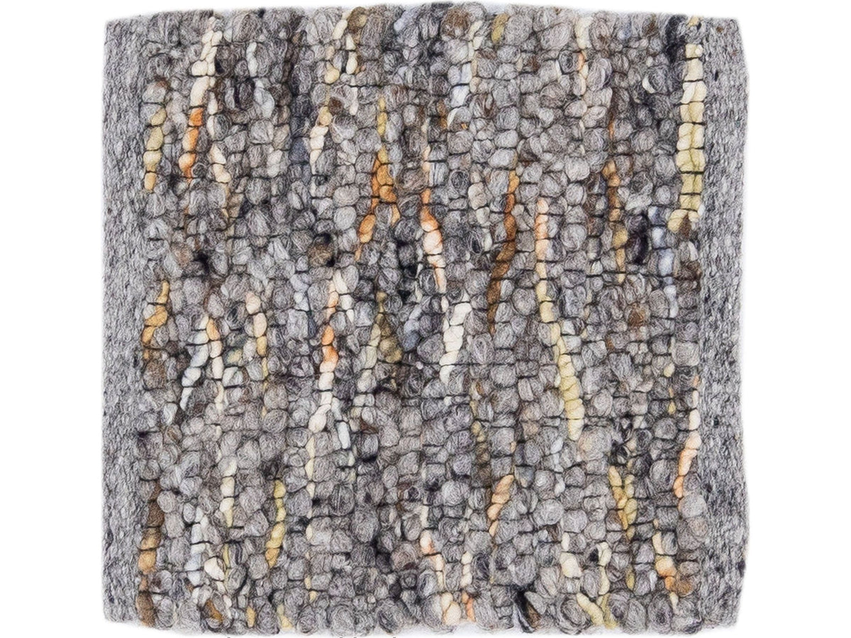 Modern Felted Wool Custom Rug