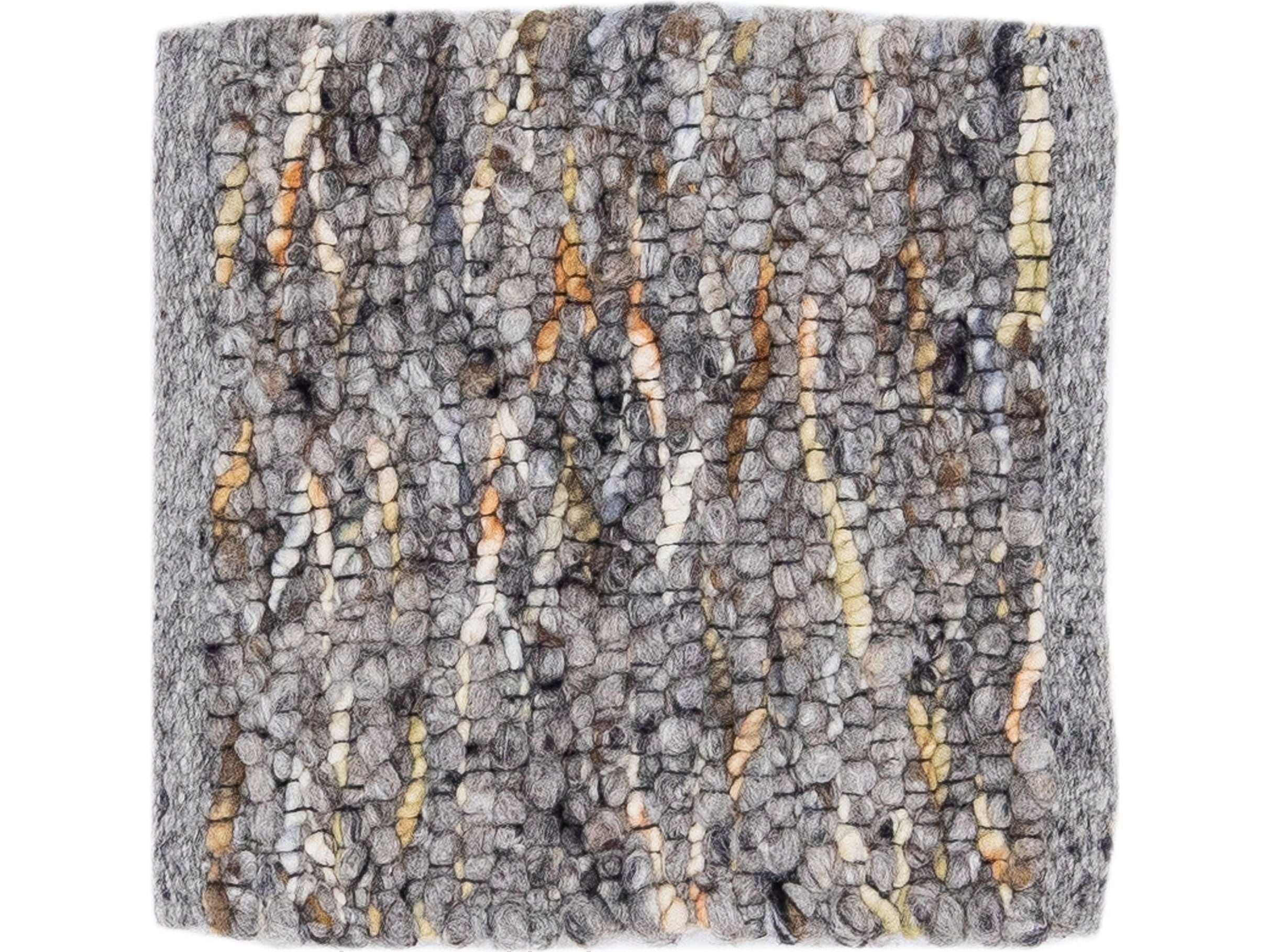 Modern Felt Custom Wool Rug