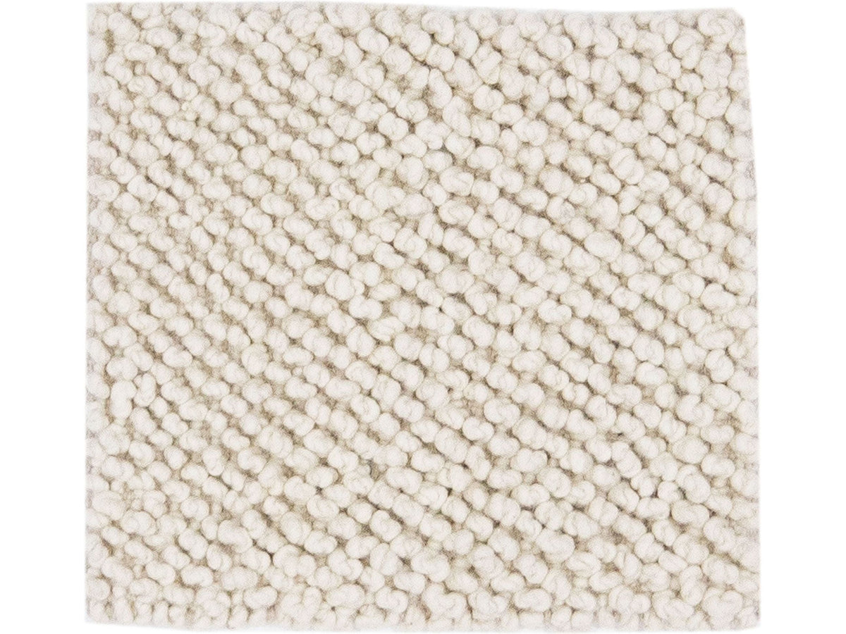 Modern Felted Wool Custom Rug