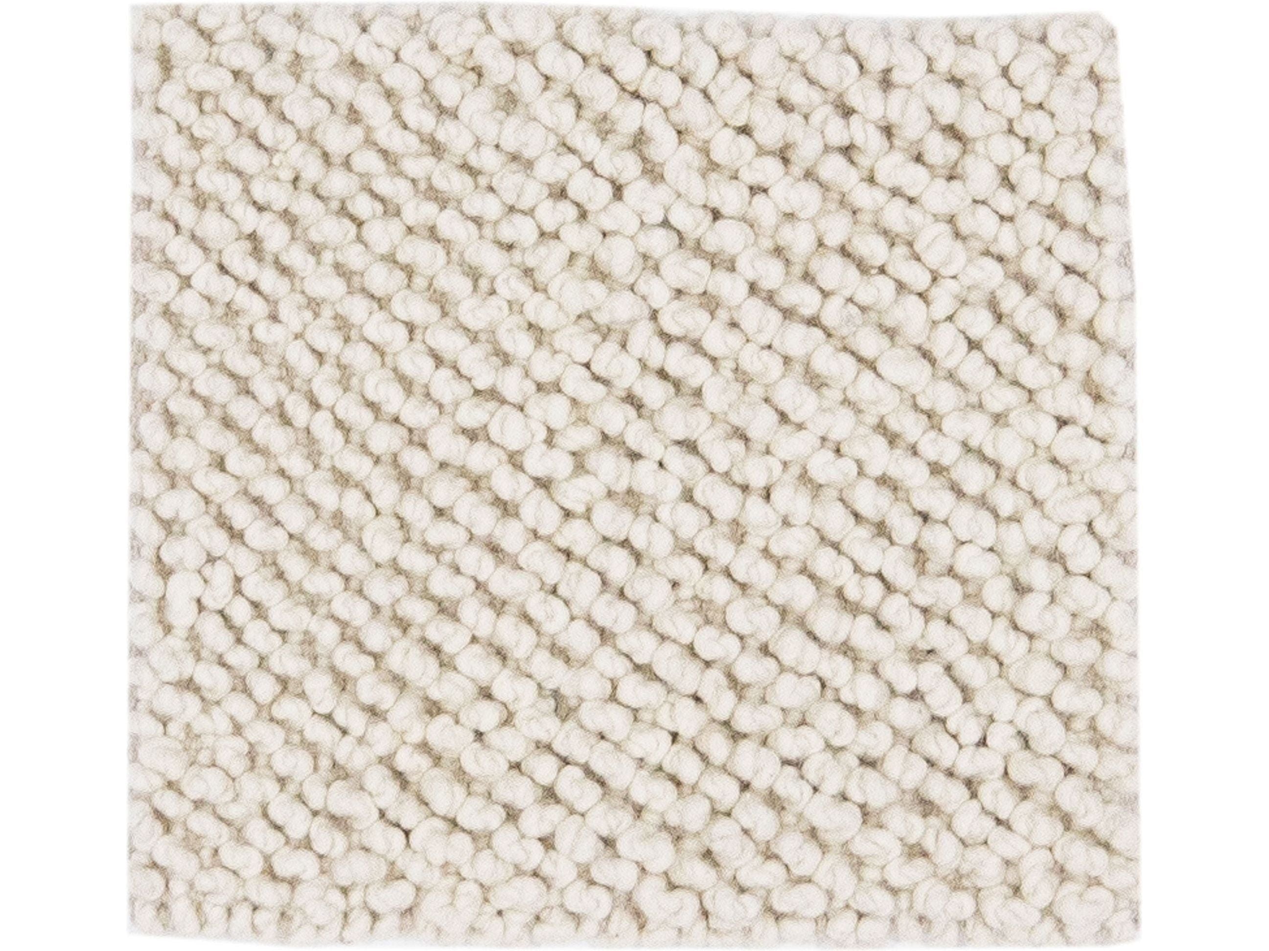 Modern Felt Custom Wool Rug