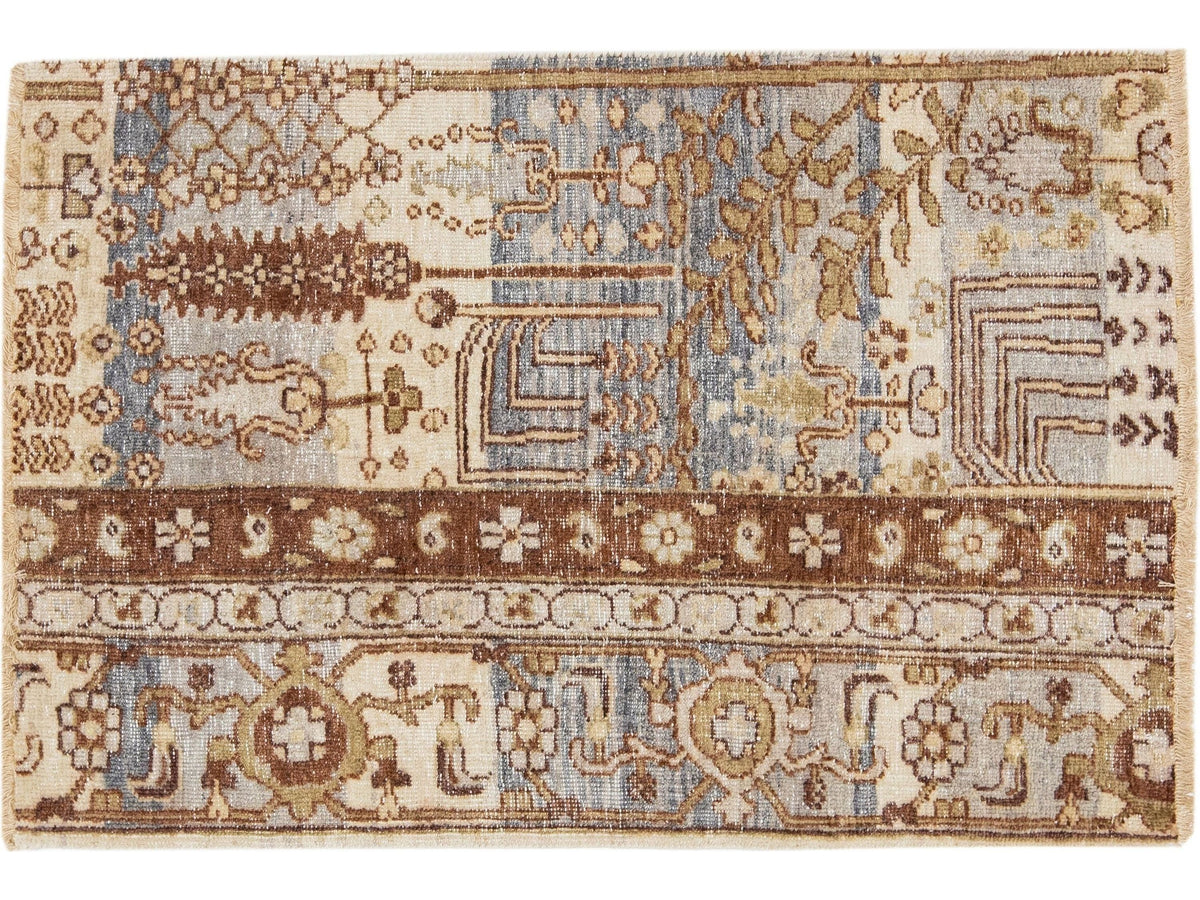 Modern Mahal Style Wool Custom Rug