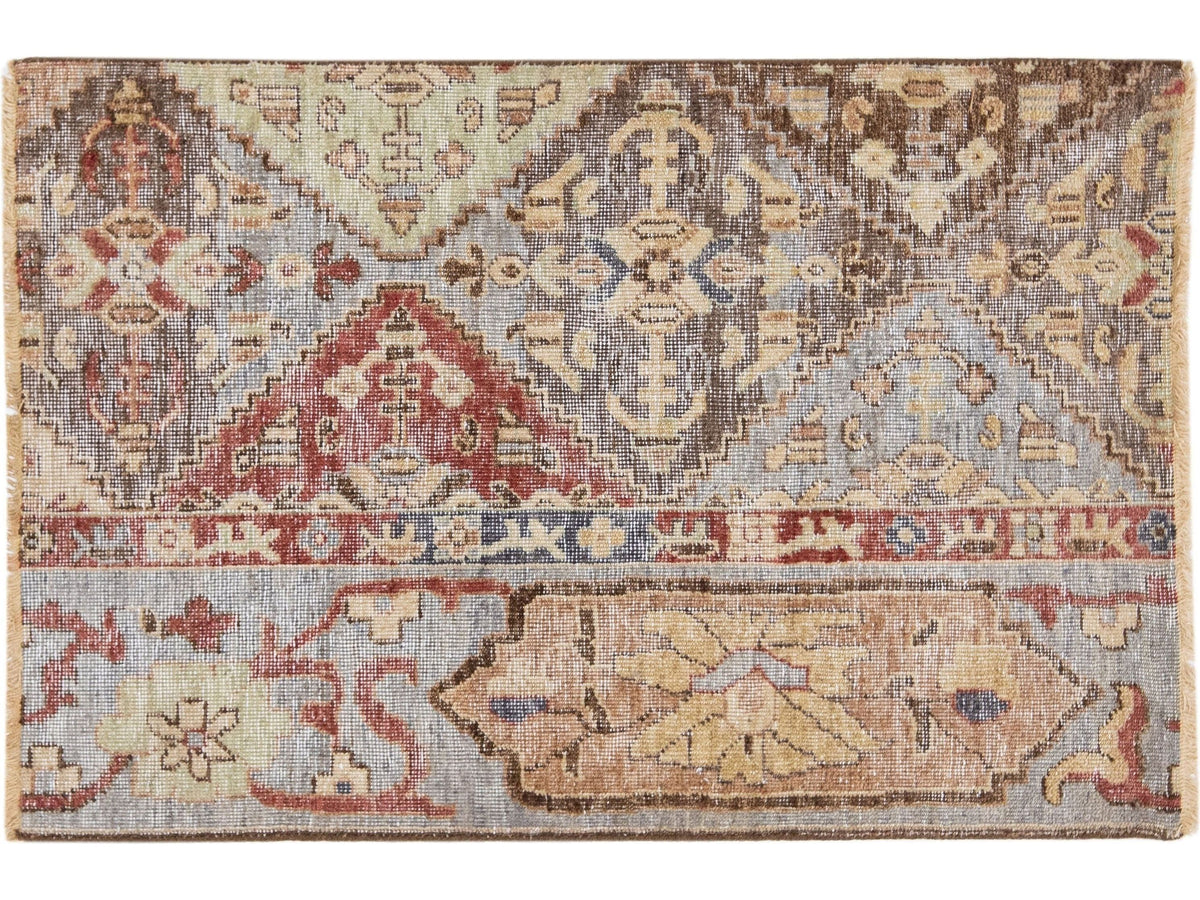 Modern Mahal Style Wool Custom Rug
