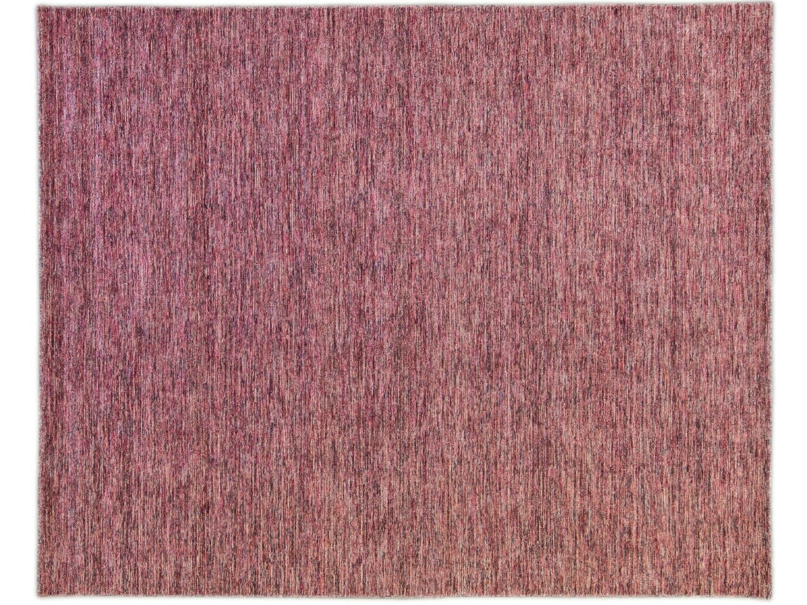 Modern Bamboo & Silk Groove Rug 8 X 10