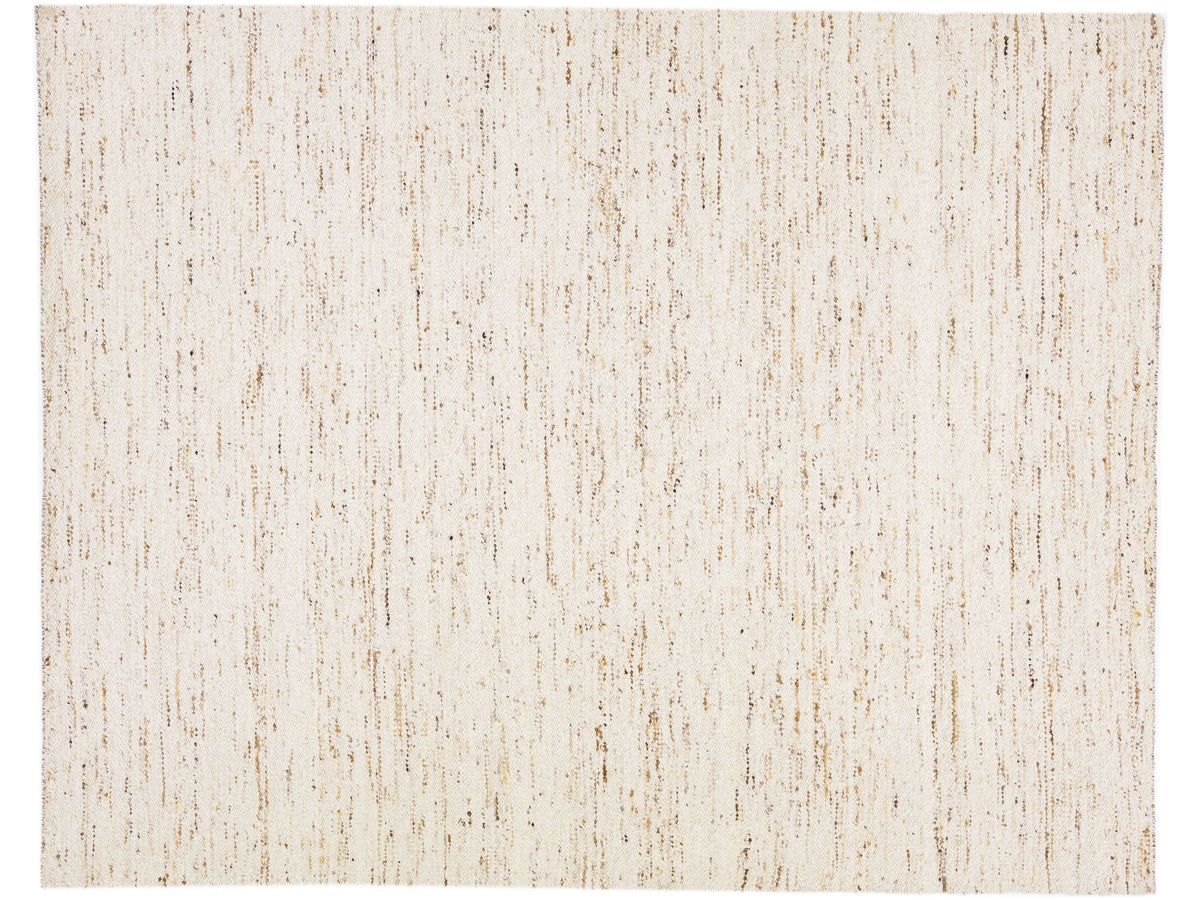 Modern Moroccan Wool Rug 9 X 12
