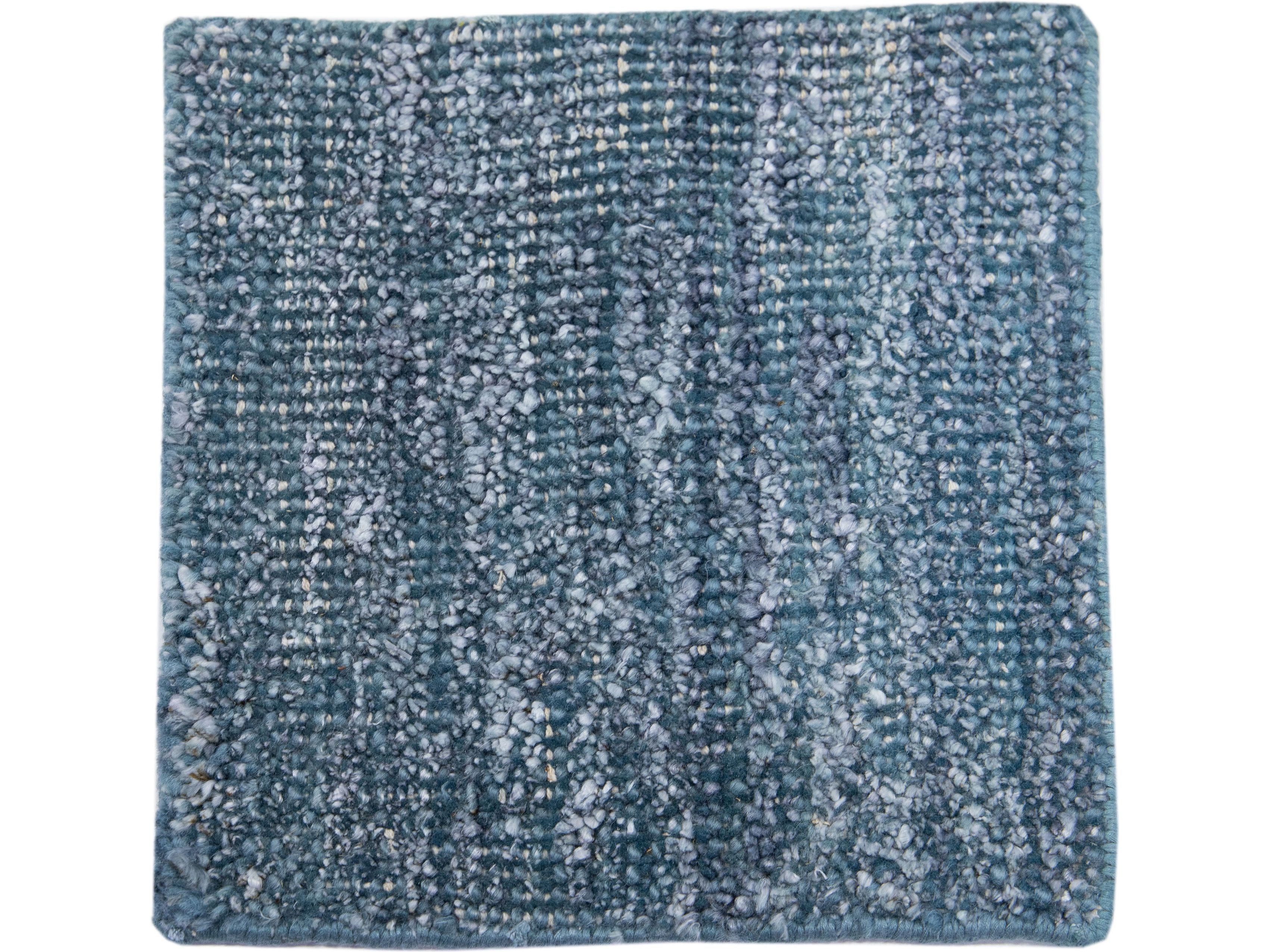 Modern Desert Collection Wool Rug