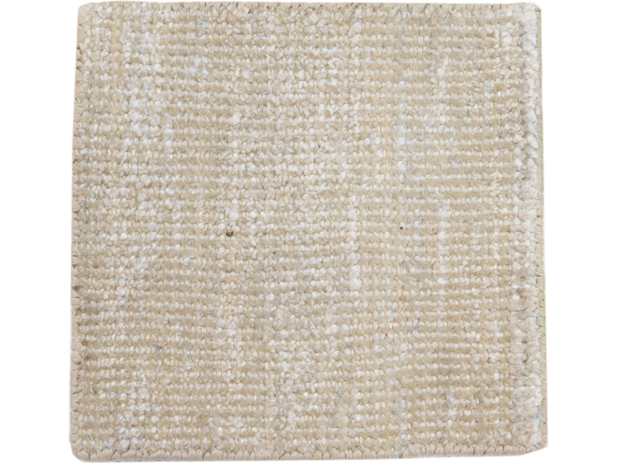 Modern Desert Collection Wool and Silk Blend Custom Rug
