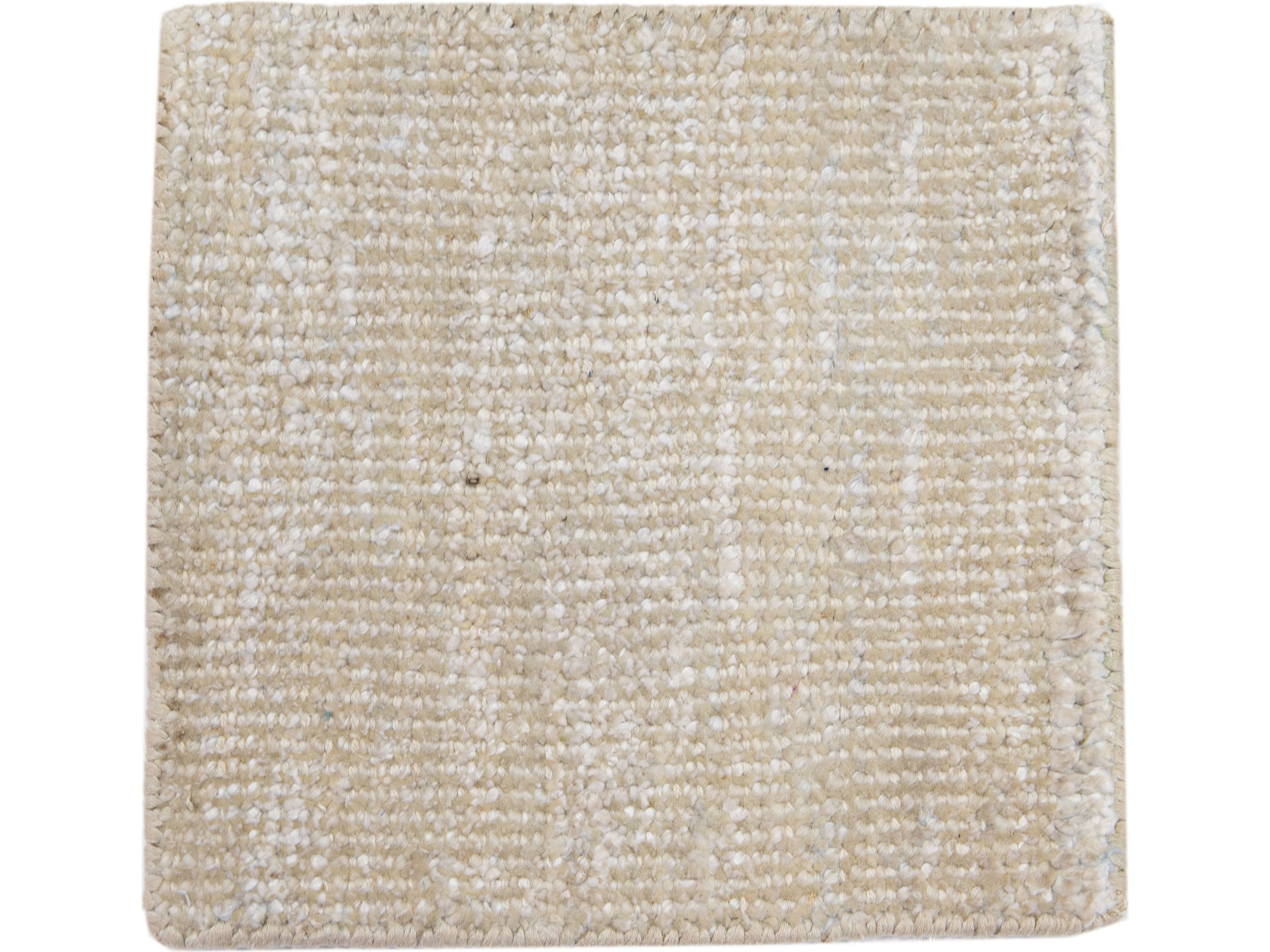 Modern Desert Collection Wool Rug