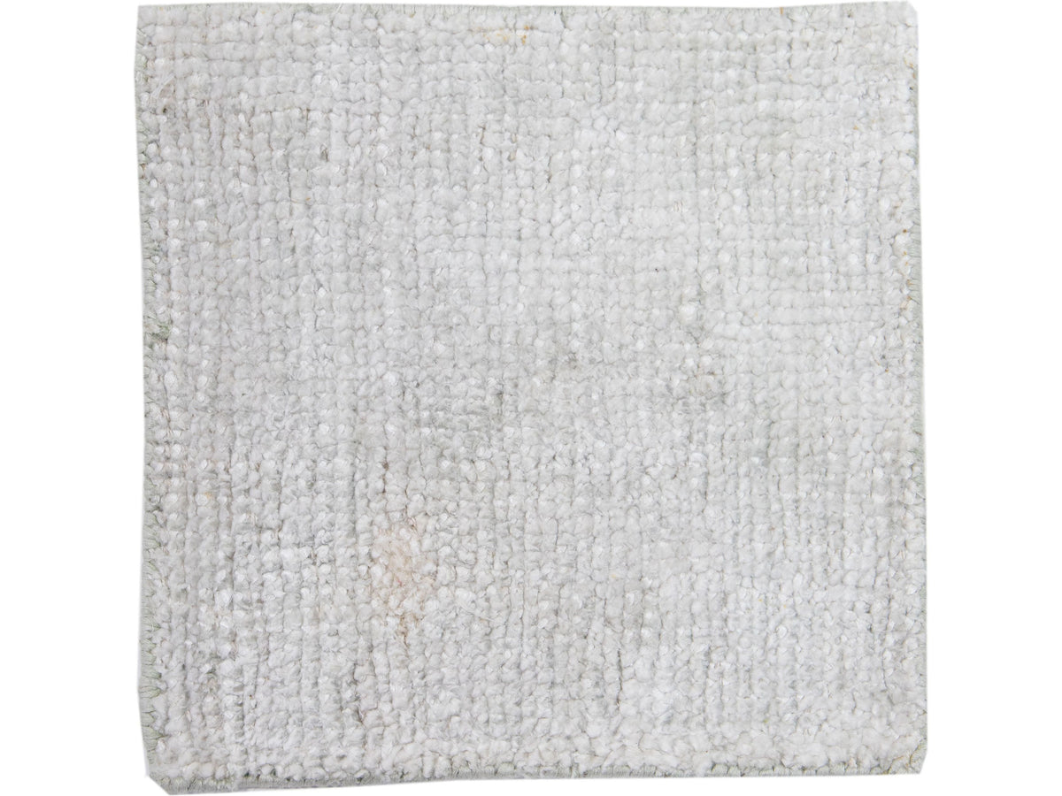 Modern Desert Collection Sari SIlk Custom Rug