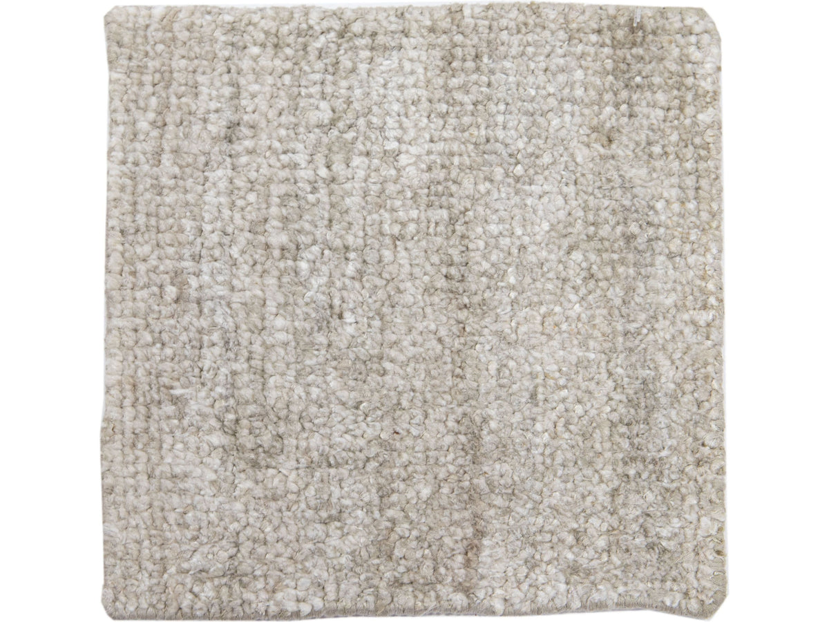 Modern Desert Collection Sari SIlk Custom Rug