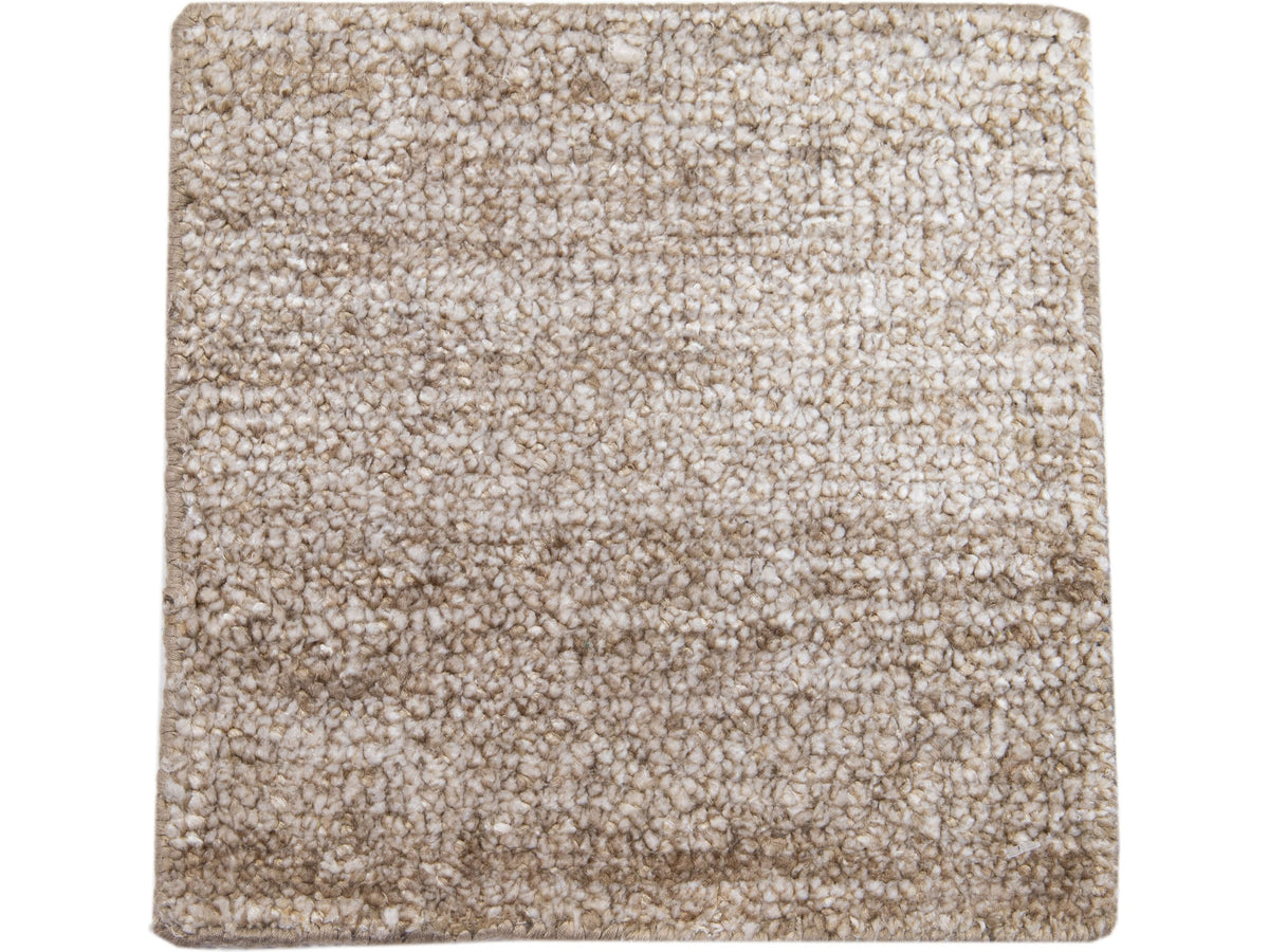 Modern Desert Collection Sari SIlk Custom Rug