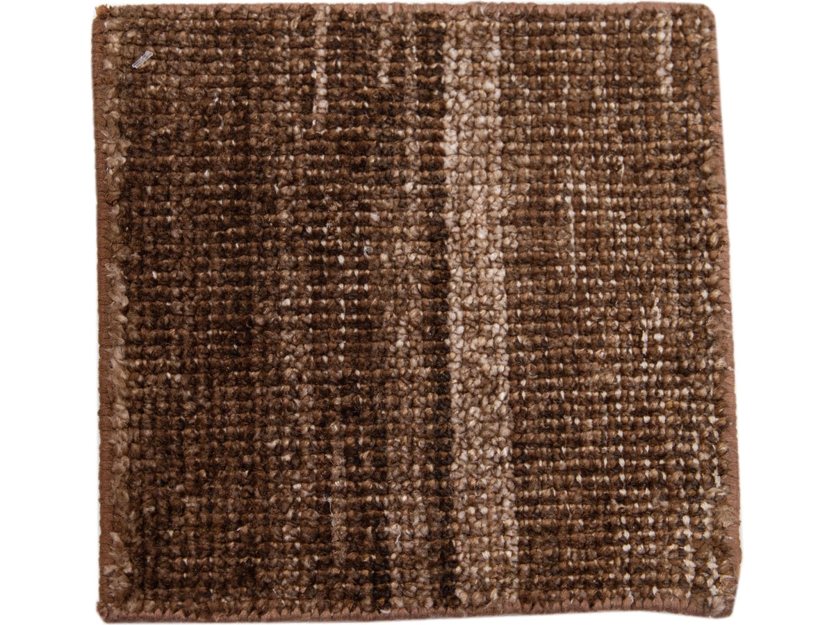 Modern Desert Collection Sari SIlk Custom Rug