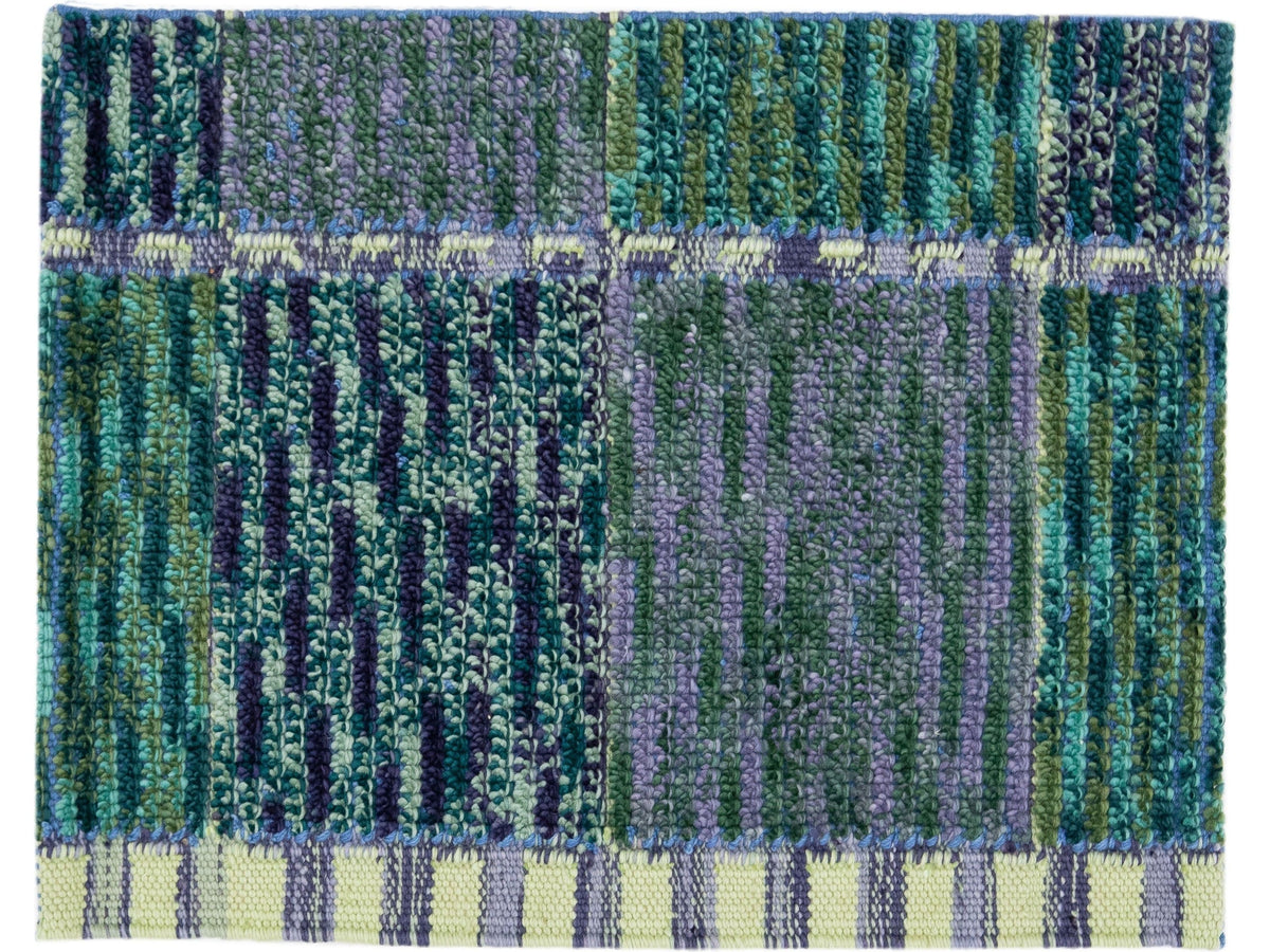 Modern Scandinavian Style Wool Custom Rug