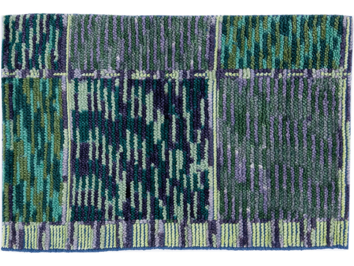 Modern Scandinavian Style Wool Custom Rug