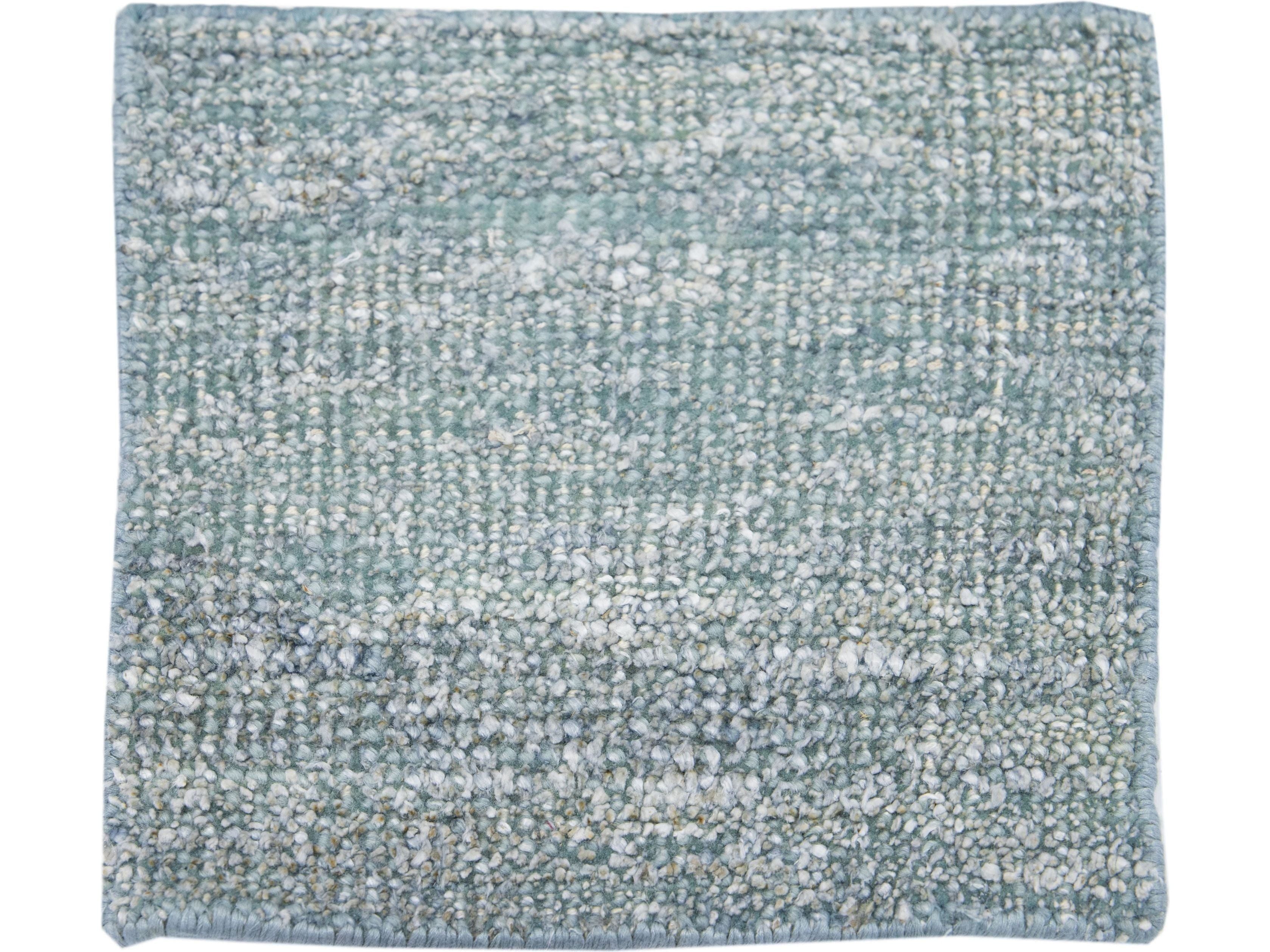 Modern Desert Collection Wool Rug