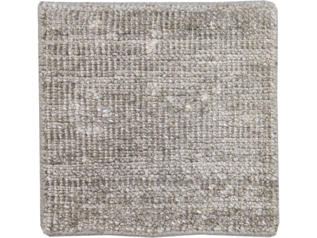 Modern Desert Collection Sari SIlk Custom Rug