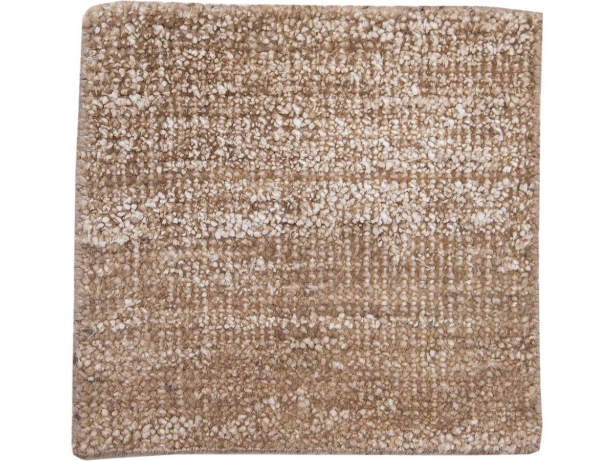 Modern Desert Collection Wool and Silk Blend Custom Rug