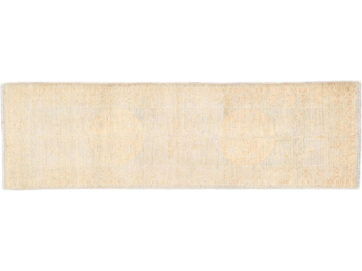 Vintage Khotan Wool Runner 3 X 10