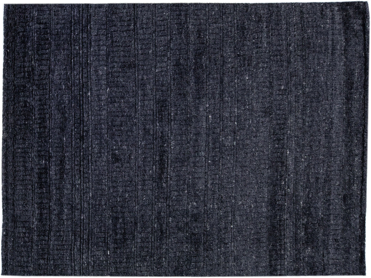 Modern Moroccan Wool Rug 8 X 10