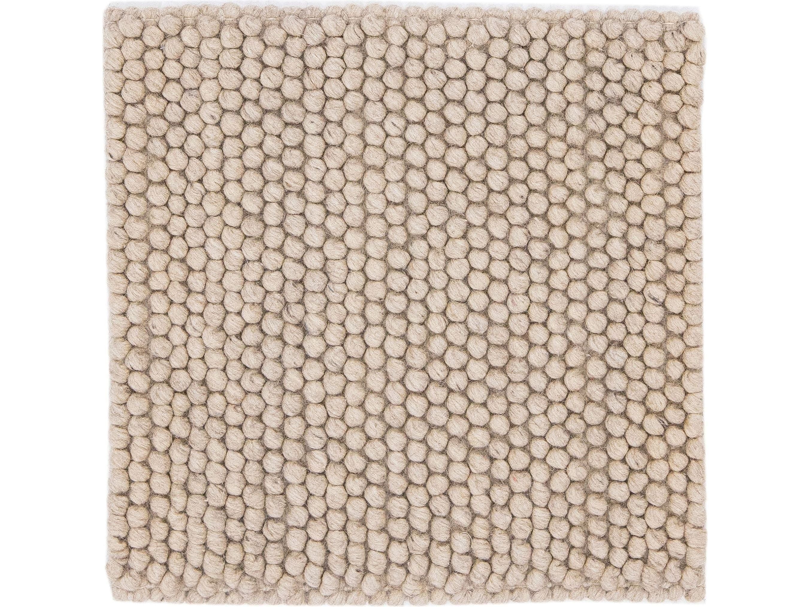 Modern Texture Style Custom Wool Rug