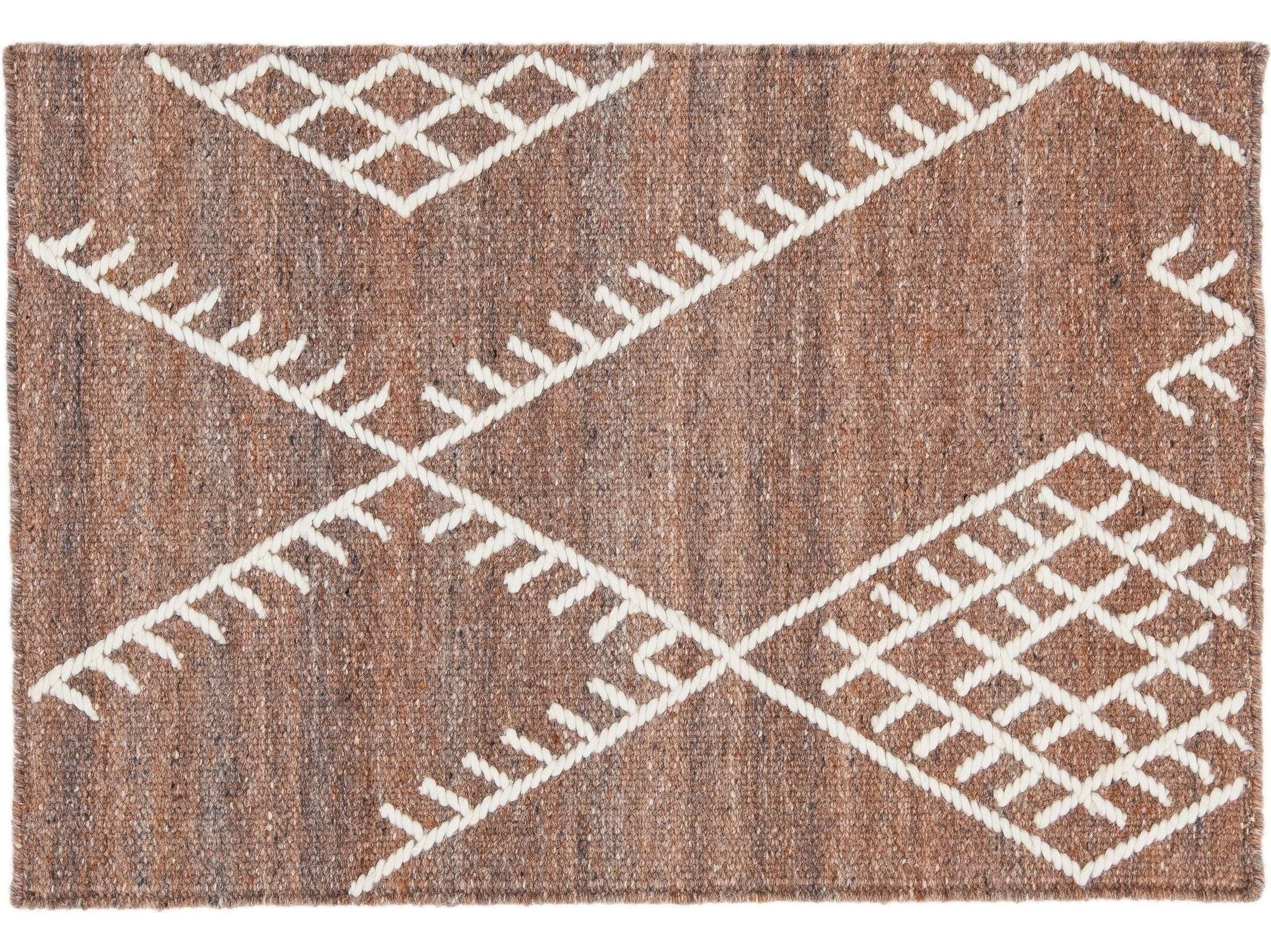 Modern Kilim Style Custom Wool Rug