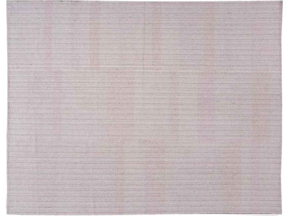 Vintage Flat-Weave Wool Rug 10 X 13