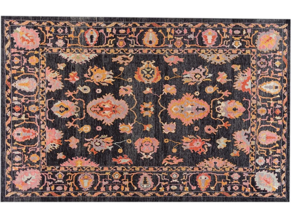 21st Century Modern Oushak Rug, 10' X 16'