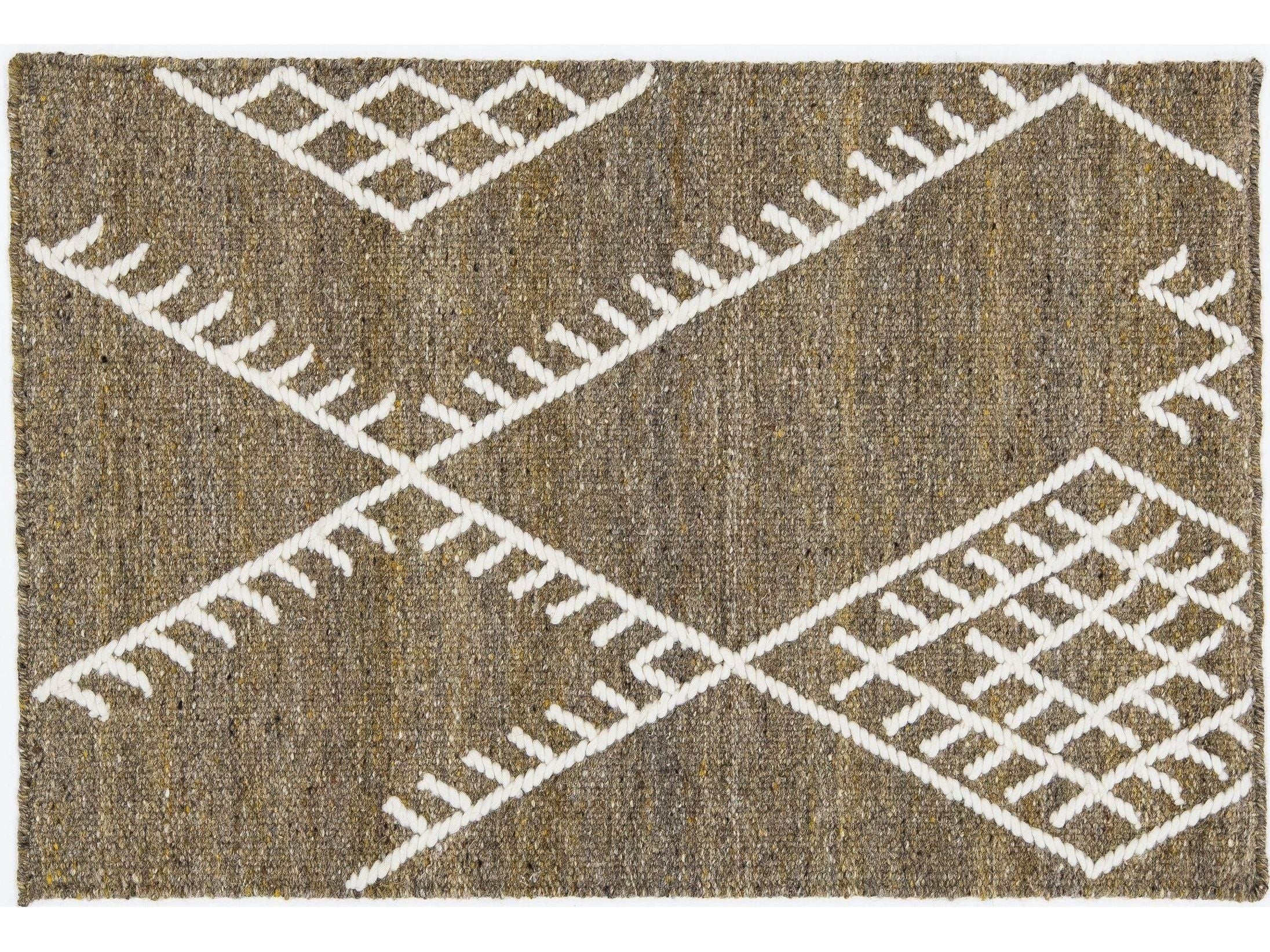 Modern Kilim Style Custom Wool Rug