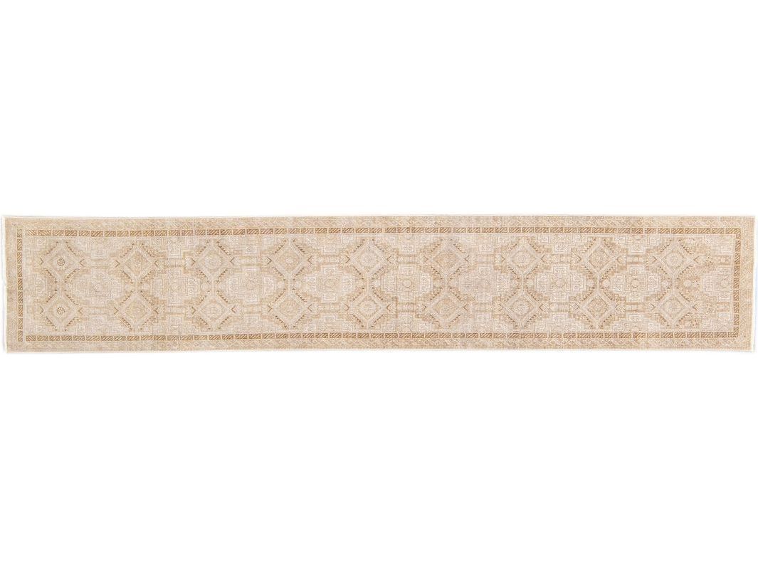 Antique Sivas Wool Rug 2 X 12