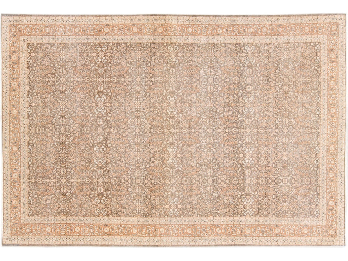 Antique Sivas Wool Rug 9 X 13