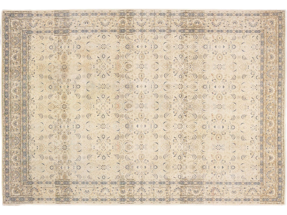 Antique Sivas Wool Rug 10 X 15