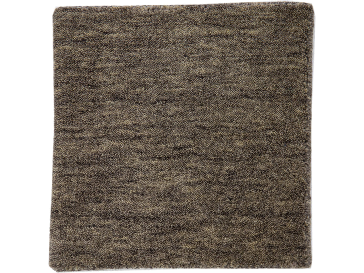 Modern Desert Collection Wool Custom Rug