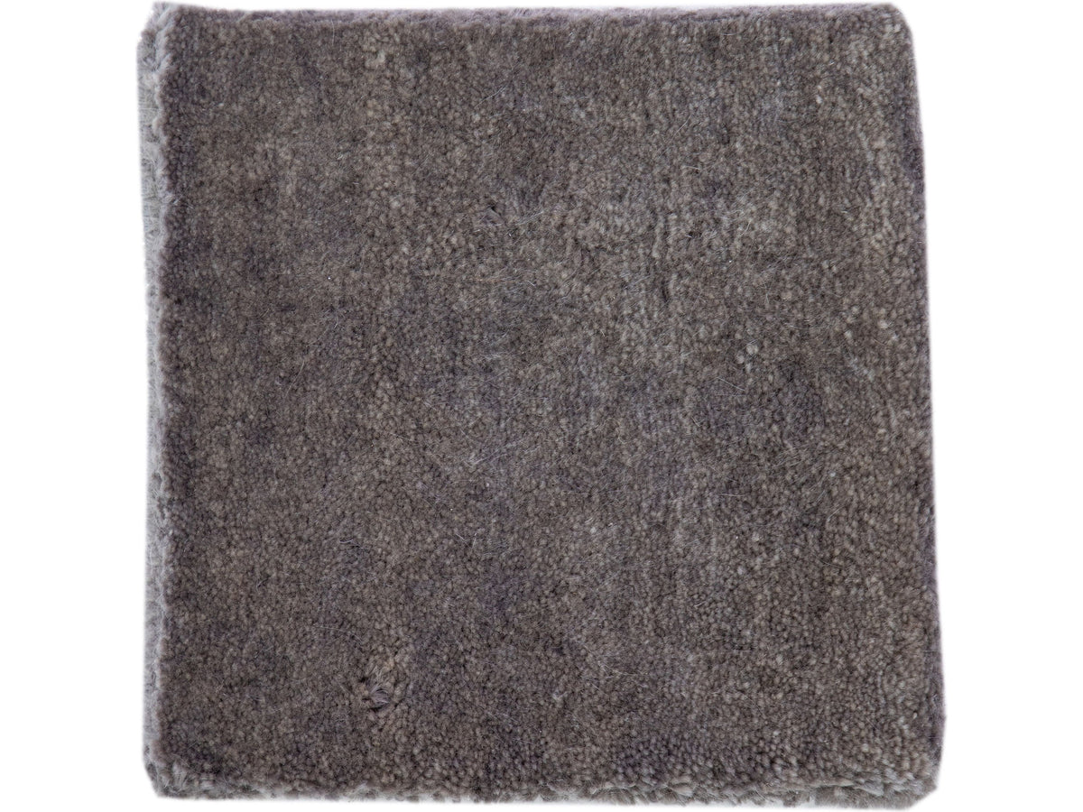 Modern Textured Mohair Wool Custom Rug