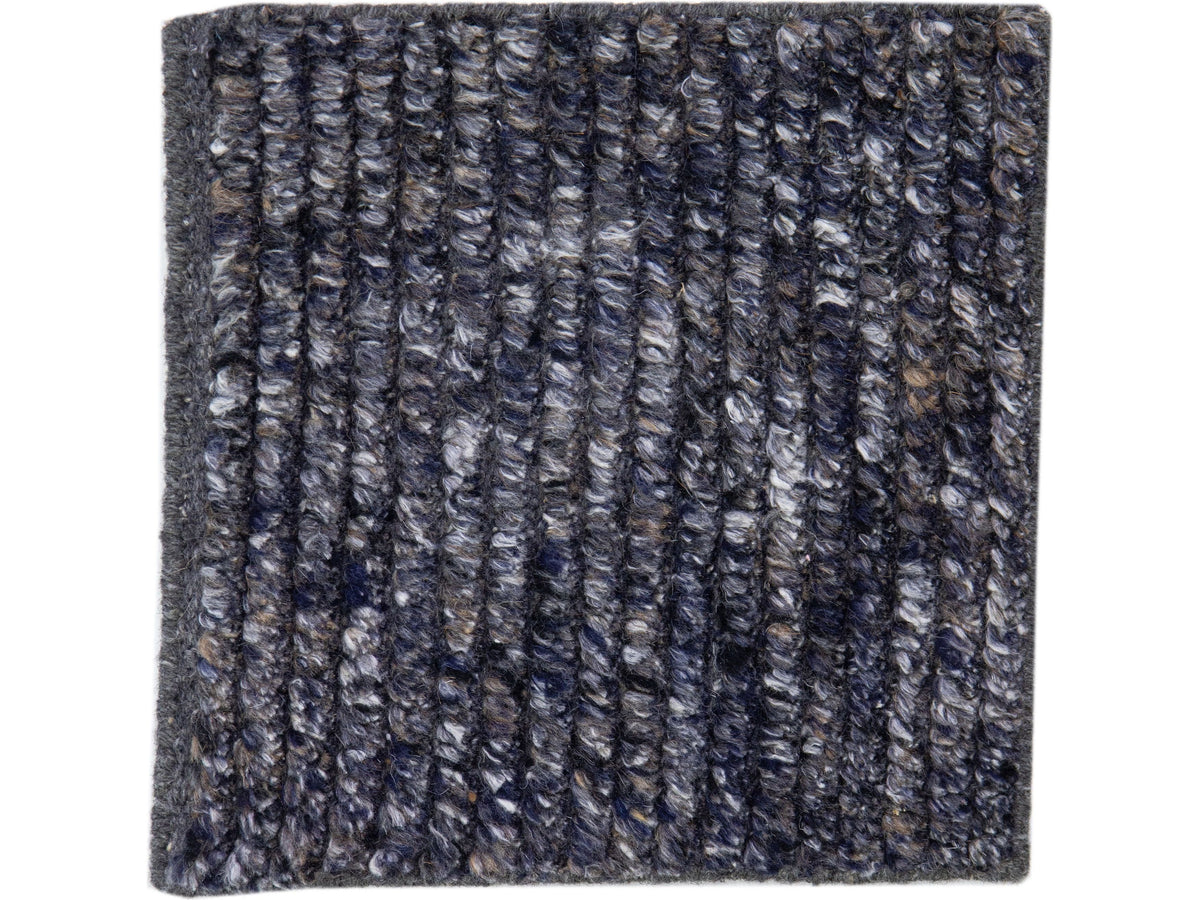 Modern Textured Wool Custom Rug