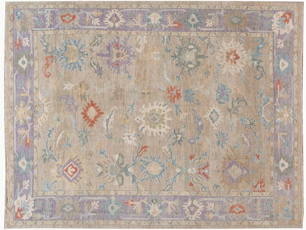 Modern Sultanabad Rug 11 X 14