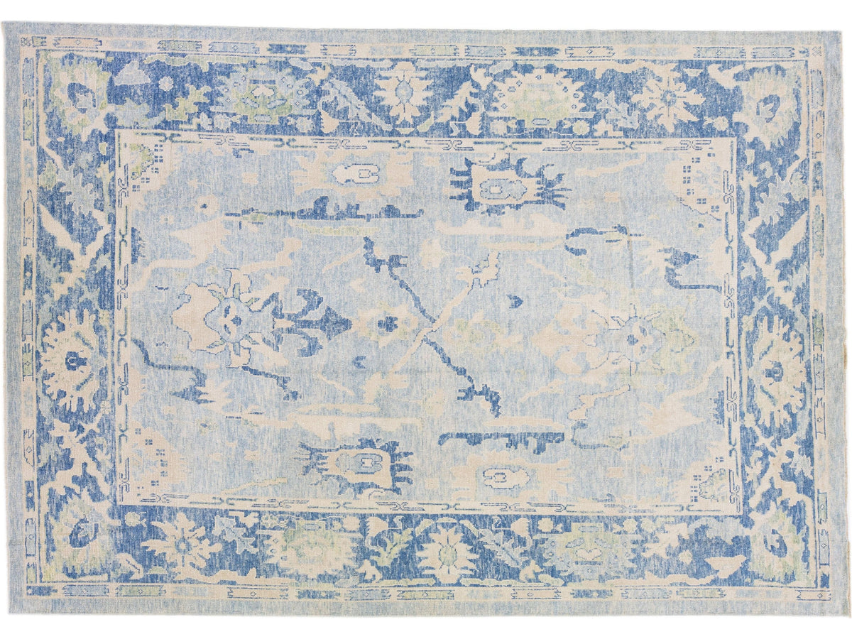 Modern Turkish Wool Rug 10 X 15