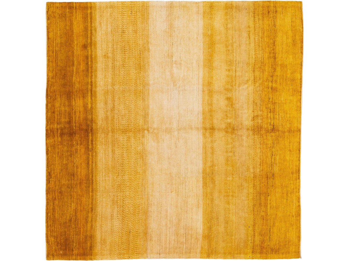 Modern Gabbeh Wool Rug 7 X 7